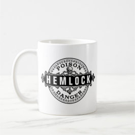Hemlock  stijl gif Label Mok