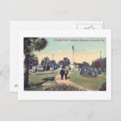 Hemming Park Jacksonville Fl Briefkaart (Voorkant / Achterkant)