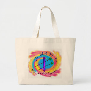 hemodialyse "Dat is wat we doen" Grote Tote Bag