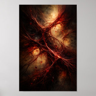 Hemodynamica van het Onzichtbare Poster
