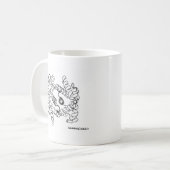 Hémoglobine de tasse de protéine (Devant gauche)