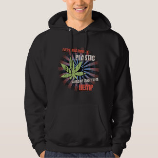 Hemp Plastic Hoodie