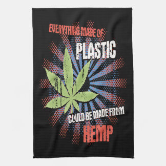Hemp Plastic Theedoek