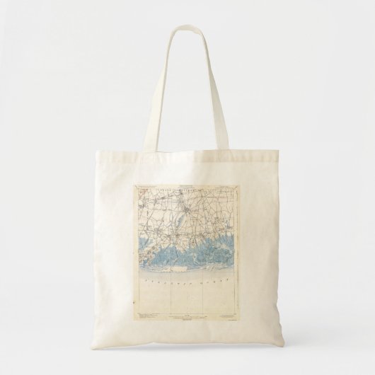 Hempstead Long Beach Long Island New York Tote Bag (Voorkant)