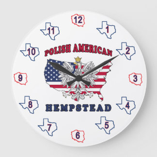 Hempstead Texas Pools Amerikaans Grote Klok