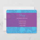 HEMSA MAIN DE DIEU Invitation Bat mitzvah (Devant)