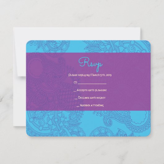 HEMSA MAIN DE DIEU Invitation Bat mitzvah (Devant)