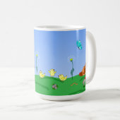 Hen and chicks Mug (Devant droit)