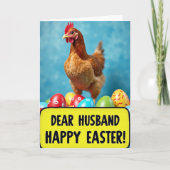 Hen And Egg Pattern Card Kaart (Voorkant)