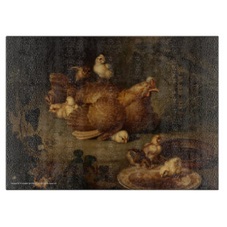 "Hen and Kickens" snijraad Snijplank