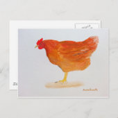Hen Briefkaart (Voorkant / Achterkant)