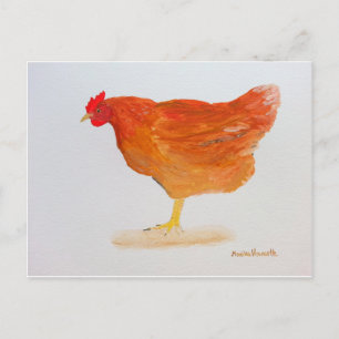 Hen Briefkaart