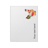 Hen cartoon notitieblok (Gedraaid)