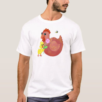 Hen & & Chick T-shirt