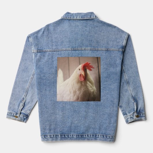 Hen Denim Jacket (Achterkant)