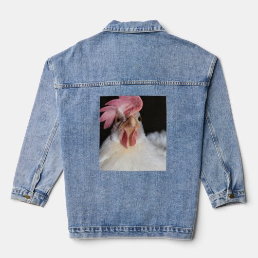 Hen Denim Jas Denim Jacket (Achterkant)