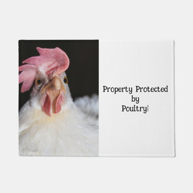 Hen Deurmat (Voorkant)