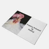 Hen Deurmat (Schuin)