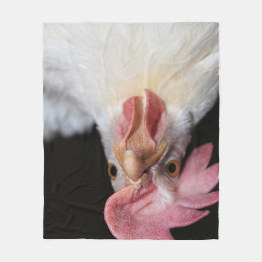 Hen Fleece Deken (Voorkant)