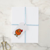 Hen Gift Label Cadeaulabel (Met Touw)