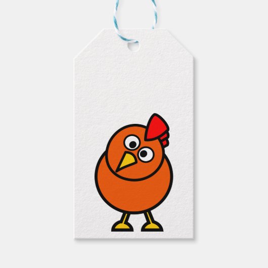 Hen Gift Label Cadeaulabel (Voorkant)