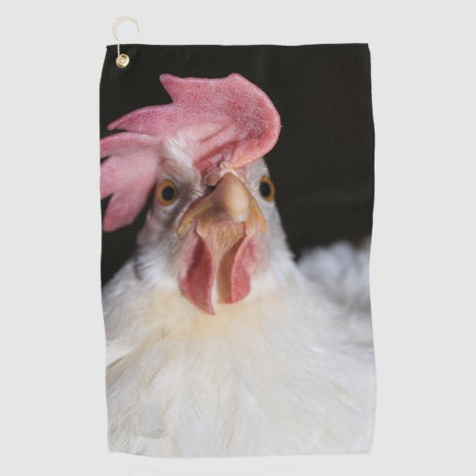 Hen Golfhanddoek (Voorkant)