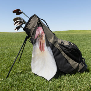 Hen Golfhanddoek