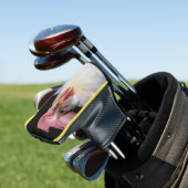 Hen Golfheadcover (Insitu)