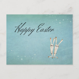  Hen Happy Pasen Briefkaart