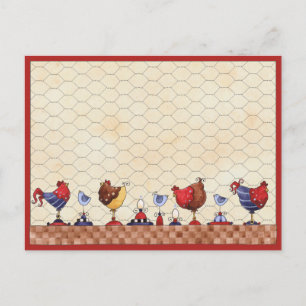Hen House Briefkaart