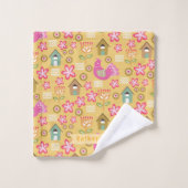 Hen House Pays Mustard scandinave (Gant de toilette)