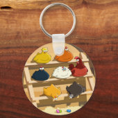 Hen House Sleutelhanger (Voorkant)