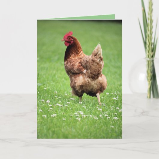 Hen Kaart (Voorkant)
