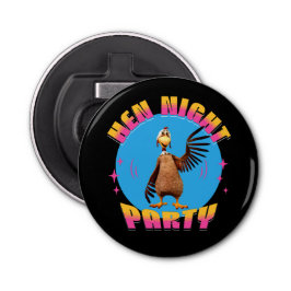 Hen Night Feest Grappig Bachelorette Feest Button Flesopener