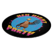 Hen Night Feest Grappig Bachelorette Feest Snijplank (Hoek)