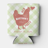 Hen Party Chicken Bachelorette Blikjeskoeler