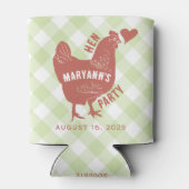 Hen Party Chicken Bachelorette Blikjeskoeler