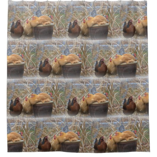 Hen Party Douchegordijn (Voorkant)