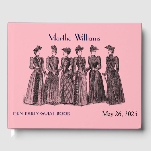  Hen Party gastenboek (Voorkant)