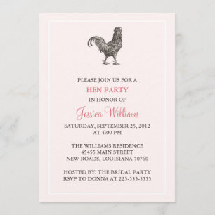 Hen Party Kaart