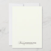 Hen Party Kaart (Achterkant)