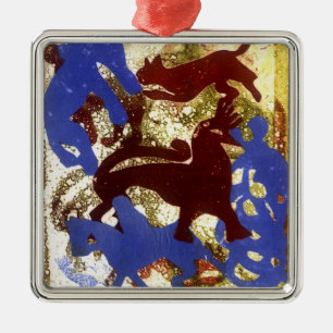Hen Party Metalen Ornament