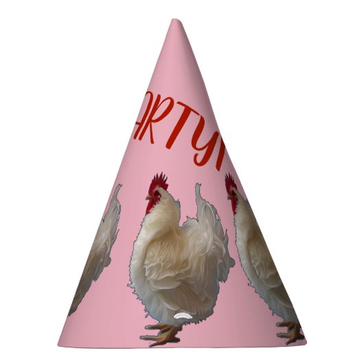 Hen Party-Petten Feesthoedjes (Rechts)