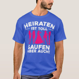 Hen Party Team Bruid Geschenk 7 T-shirt