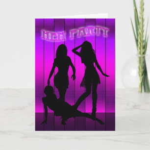 Hen Party Uitnodiging - Girls Night Out