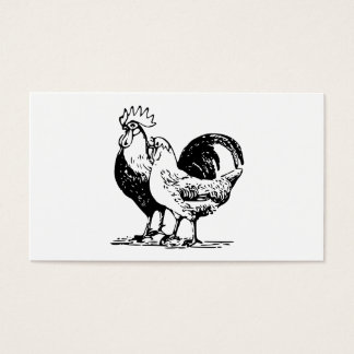 Hen & Rooster