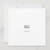 Hen & Rooster Card (Achterkant)