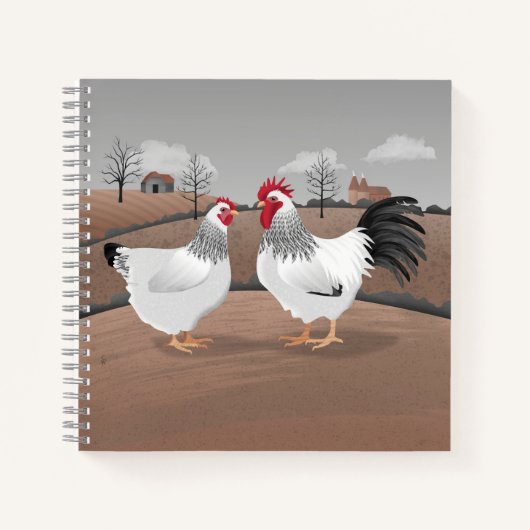 Hen & Rooster Notitieboek (Voorkant)