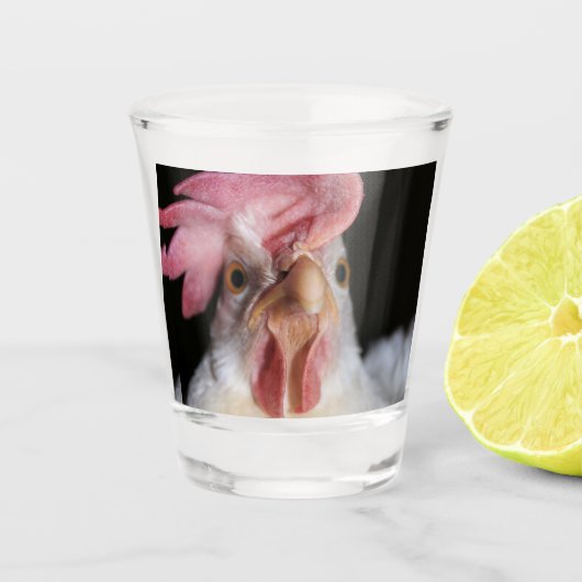 Hen Shot Glas (Voorkant)