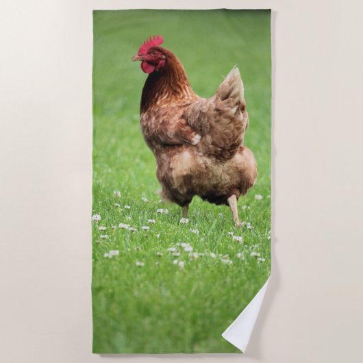 Hen Strandlaken (Voorkant)